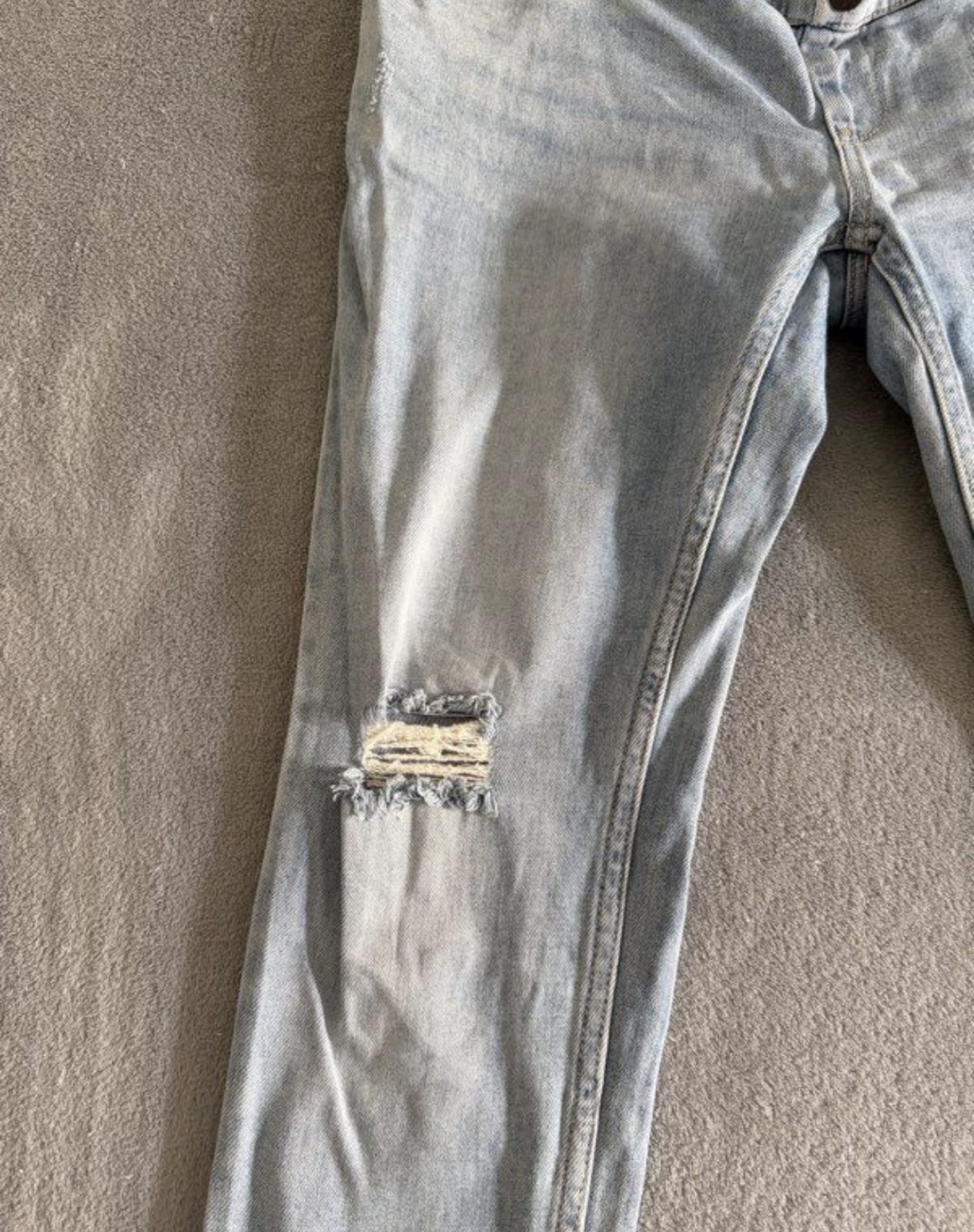 Jean de grossesse - Kiabi - taille 40