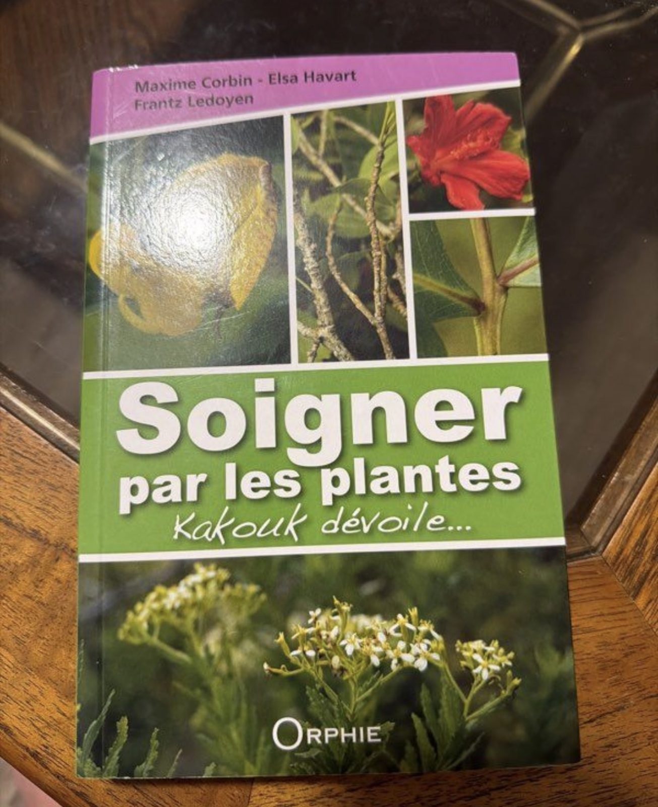 Livre «  soigner par les plantes » - très bon état