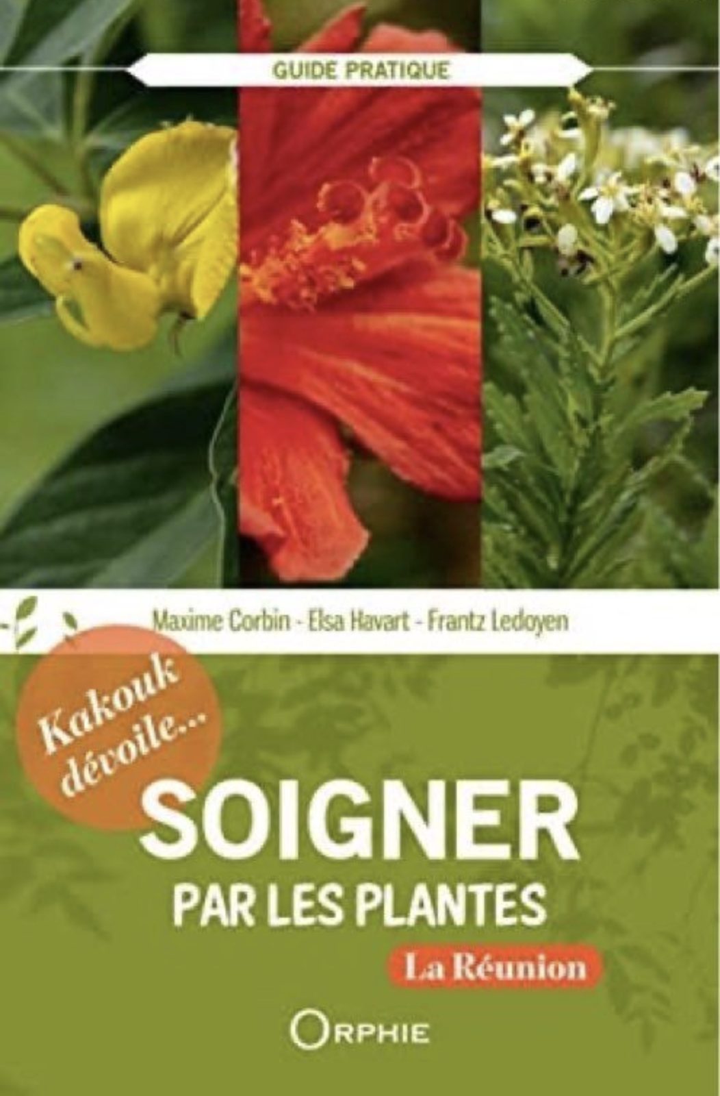 Livre «  soigner par les plantes » - très bon état