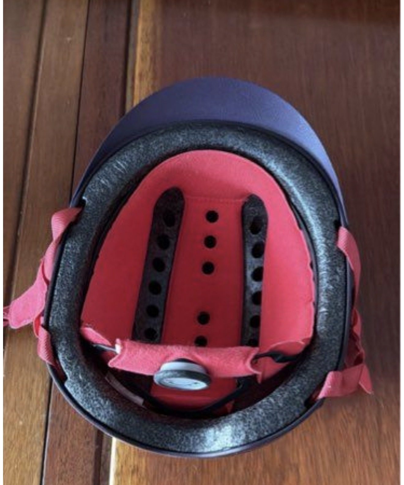 Caque de protection équitation - très bon état