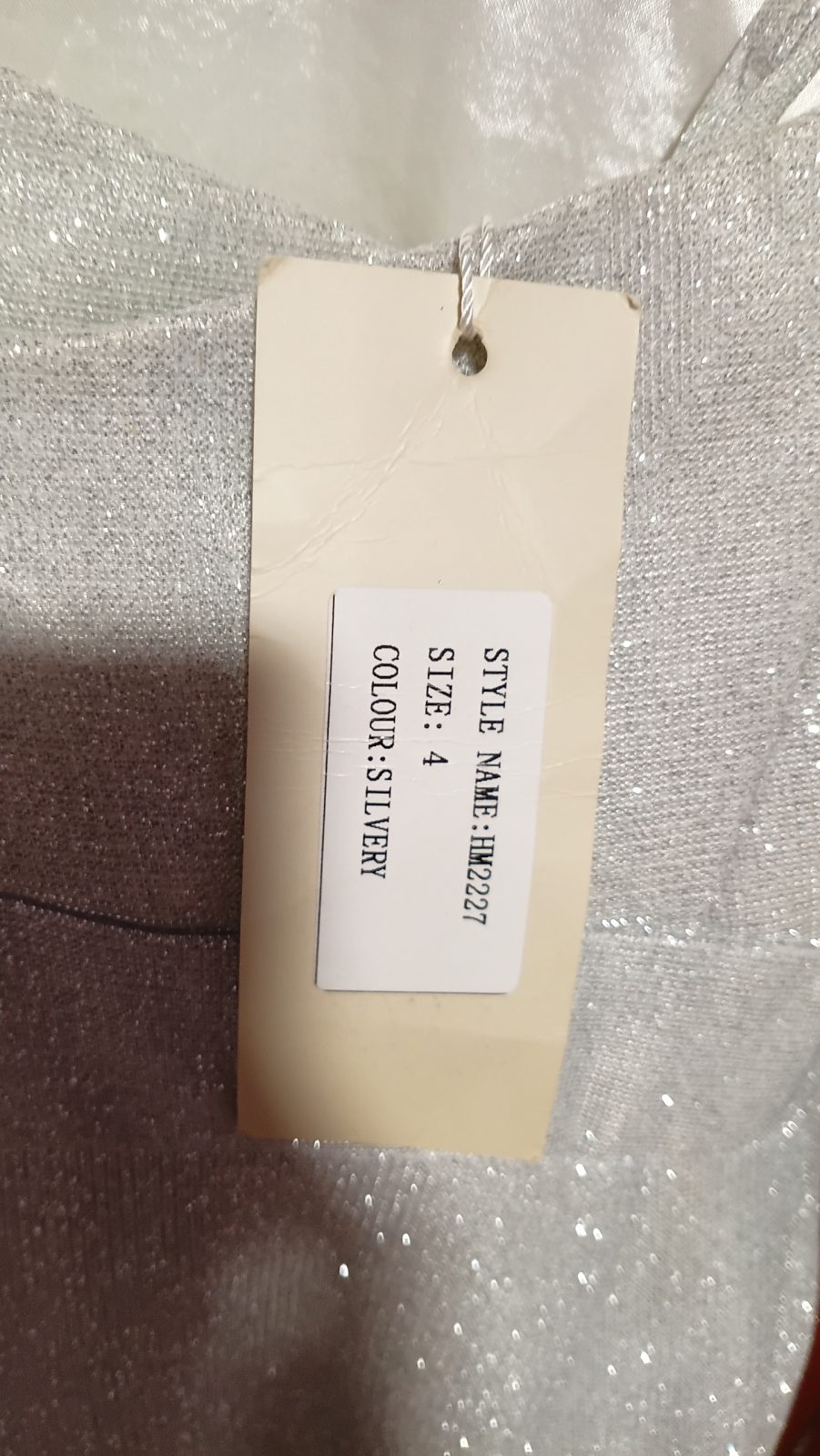 Robe gris