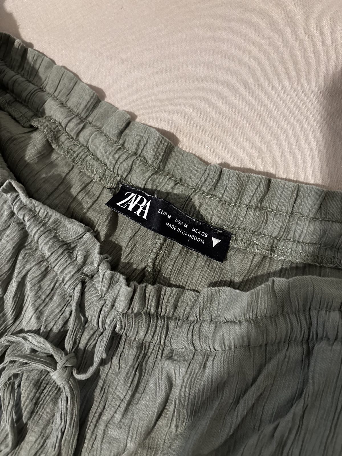 Pantalon fluide Zara