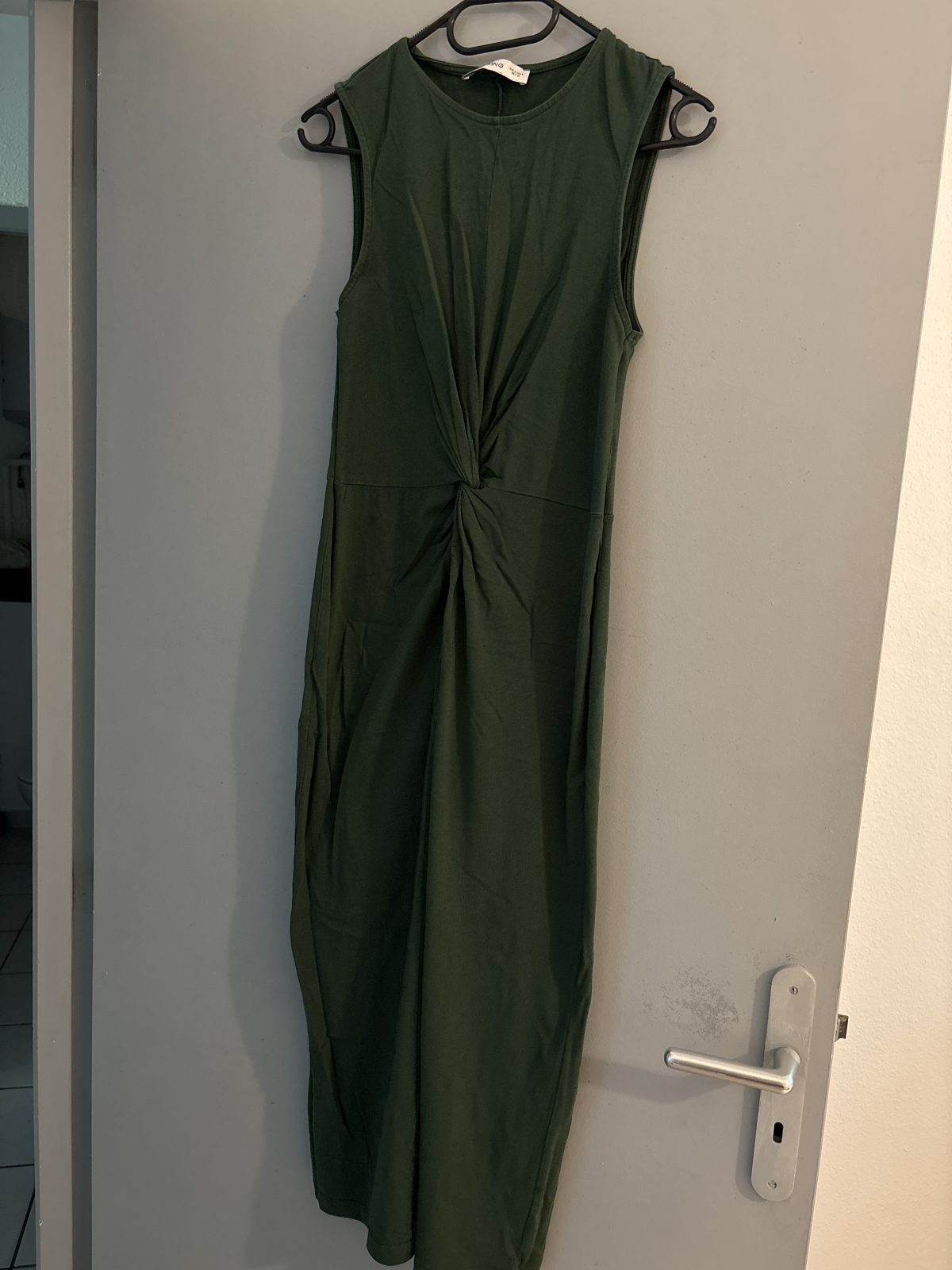 Robe mango verte