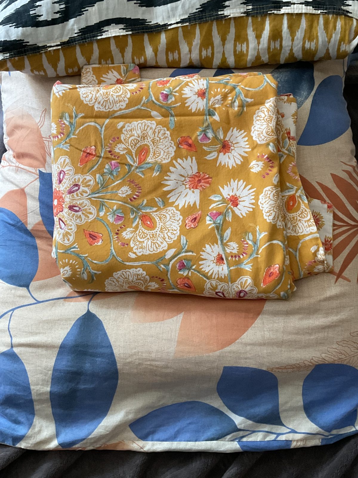Housse De Couette À Motif