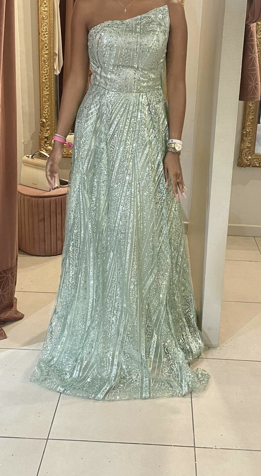 Robe de soirée — Farah Boutik — La Réunion