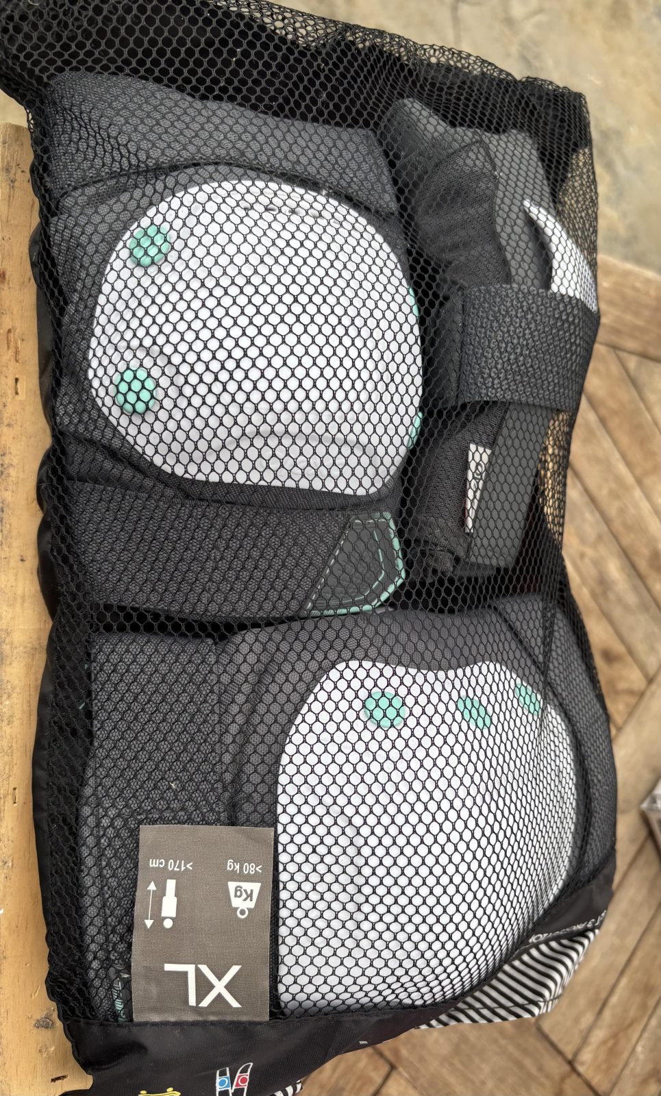 Protection pour vélo, skate ou roller