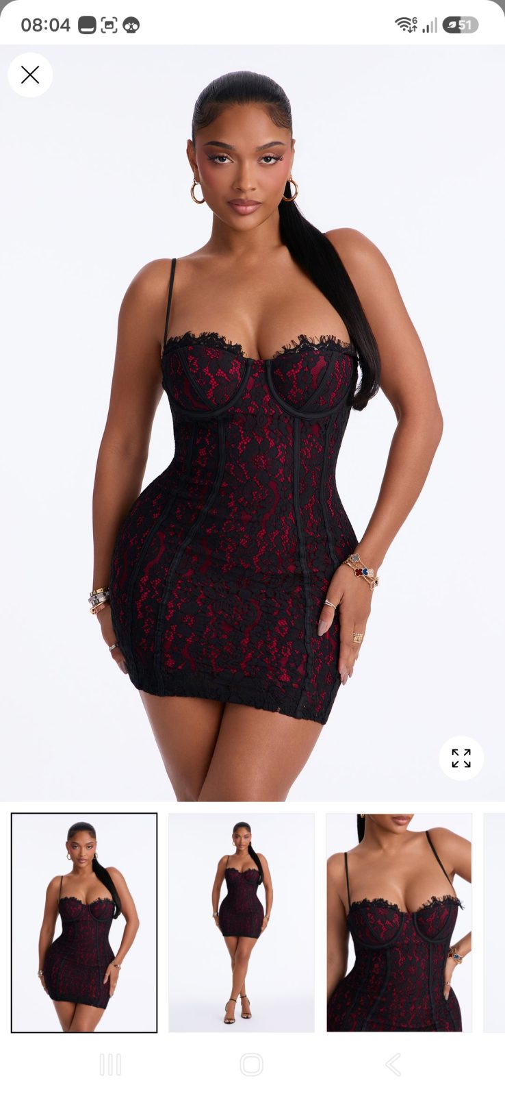 Robe Fashion Nova