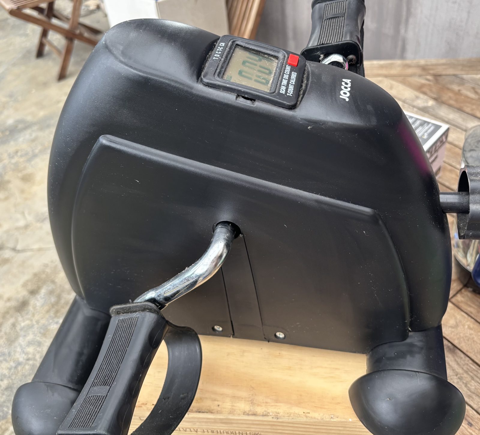 Mini vélo à pausé