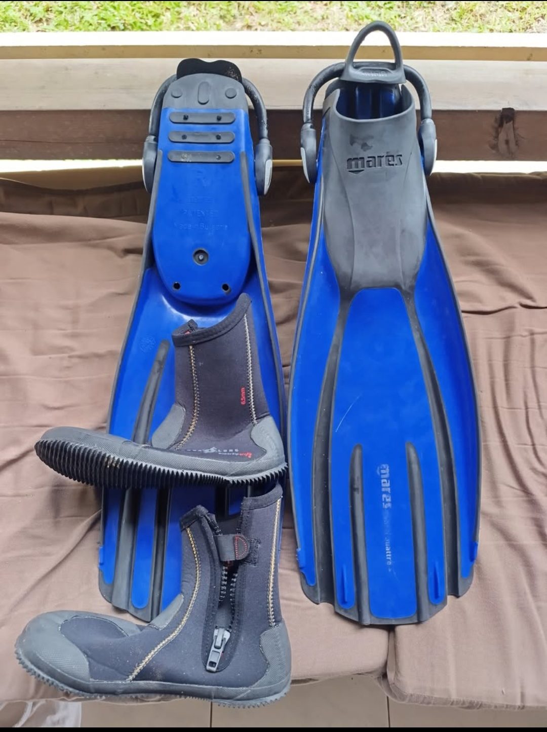 Mares Quattro Avanti + Mares — Martinique