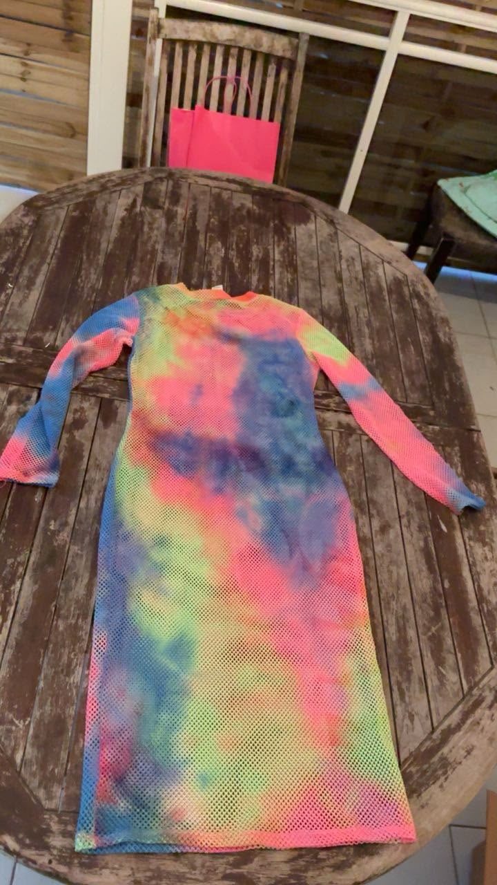 Robe et top de seconde main
