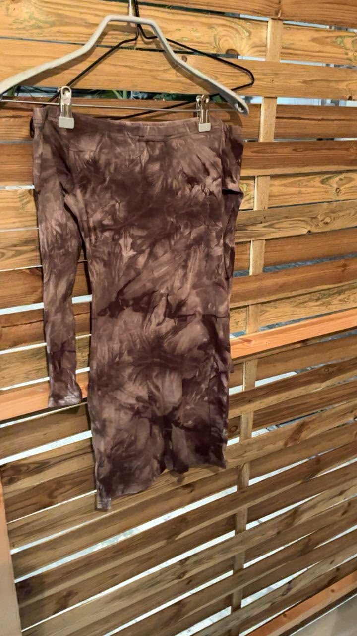 Robe et top de seconde main