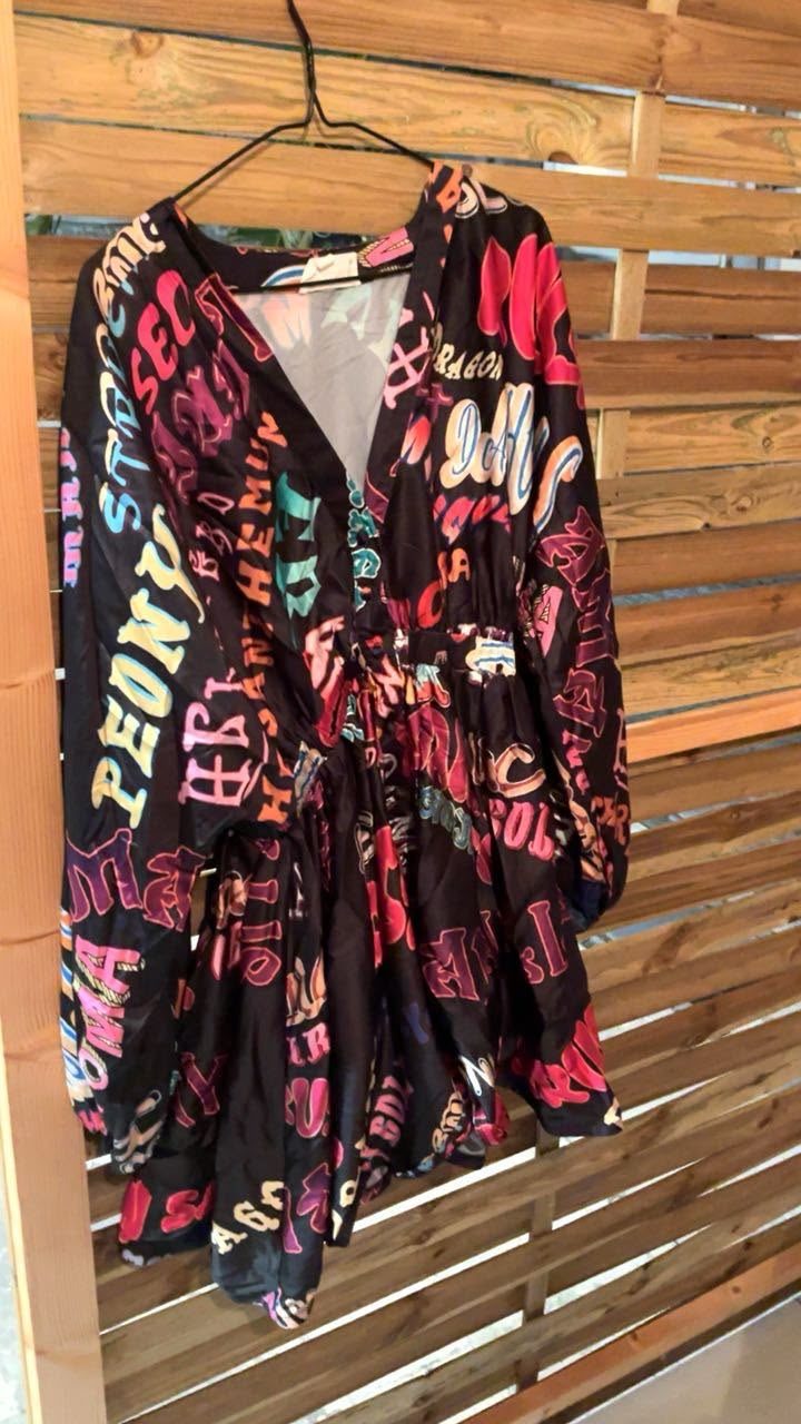 Robe et top de seconde main