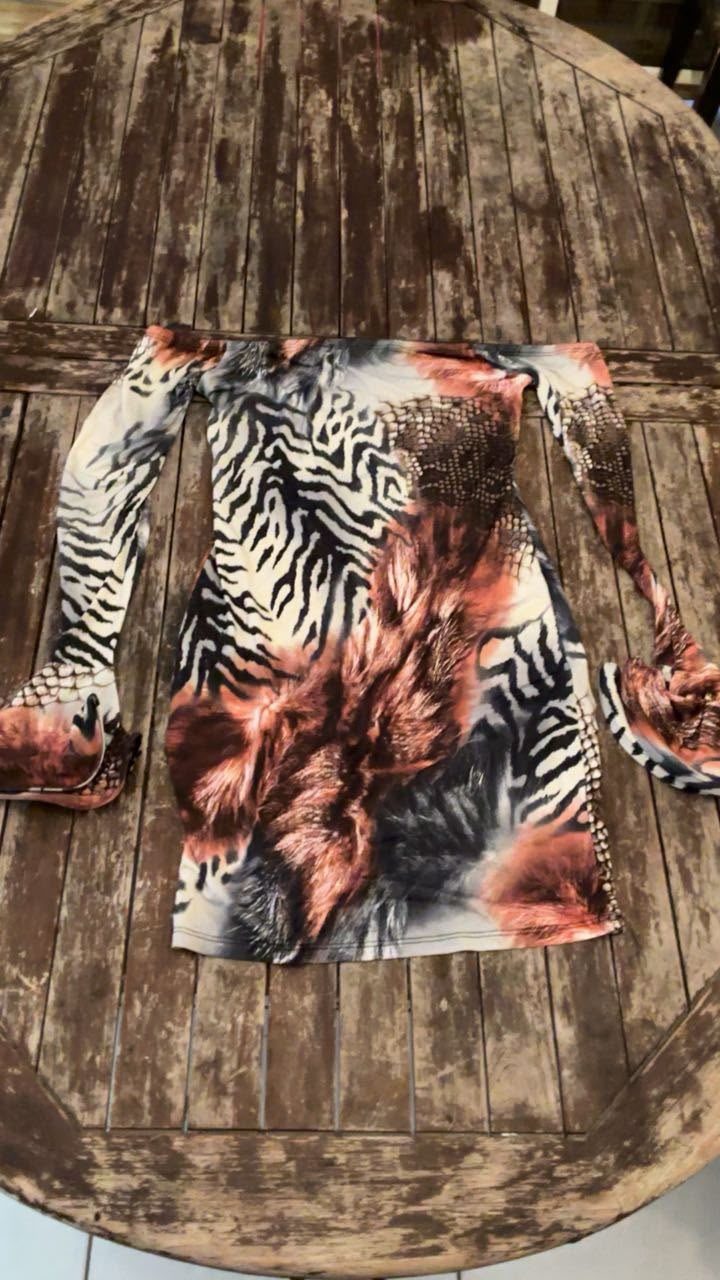 Robe et top de seconde main