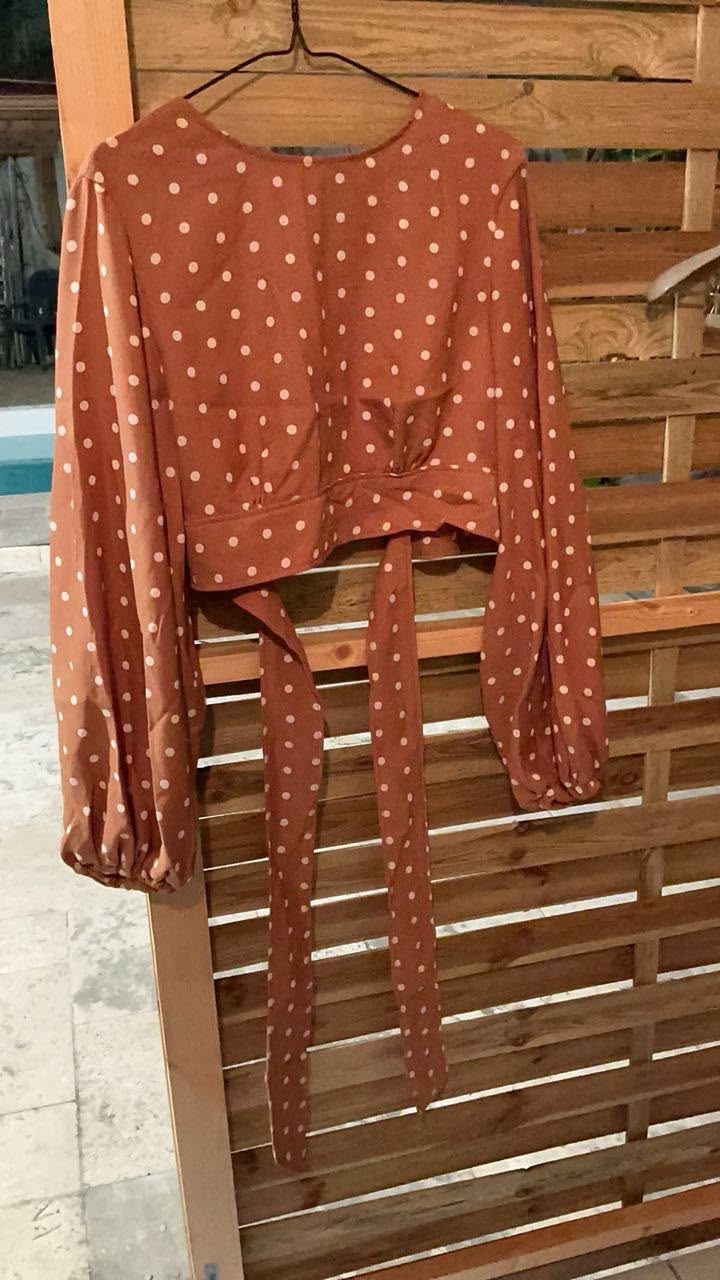 Robe et top de seconde main