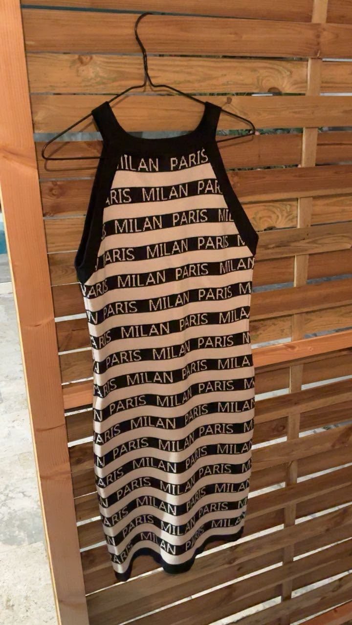 Robe et top de seconde main