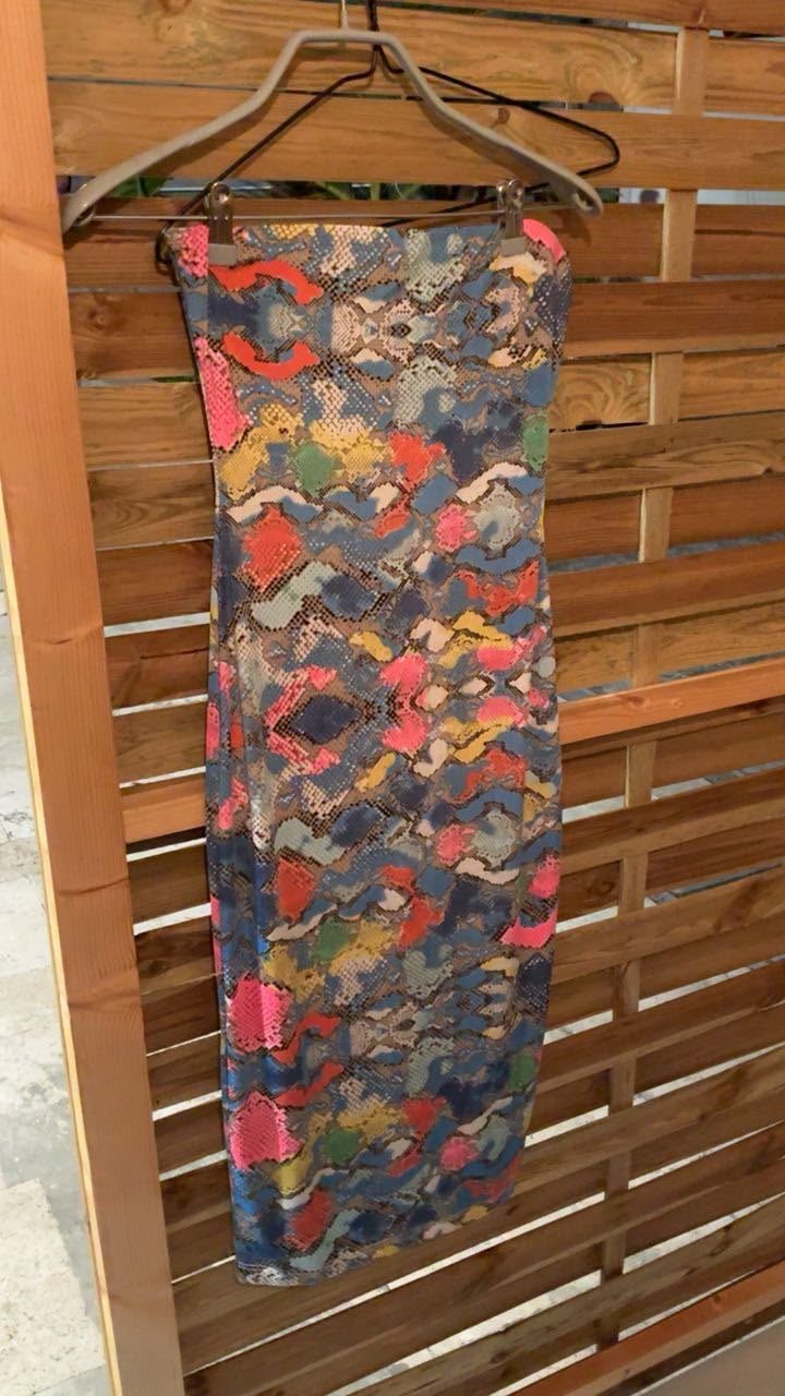 Robe et top de seconde main