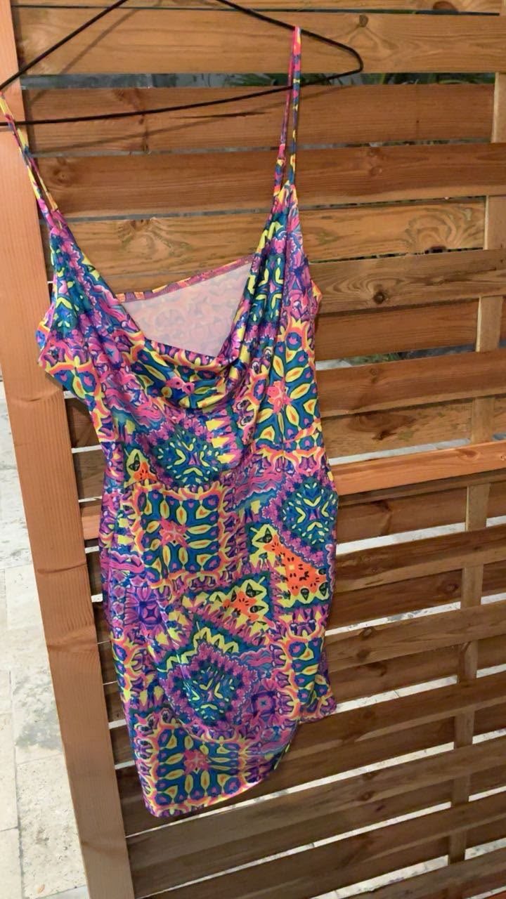 Robe et top de seconde main
