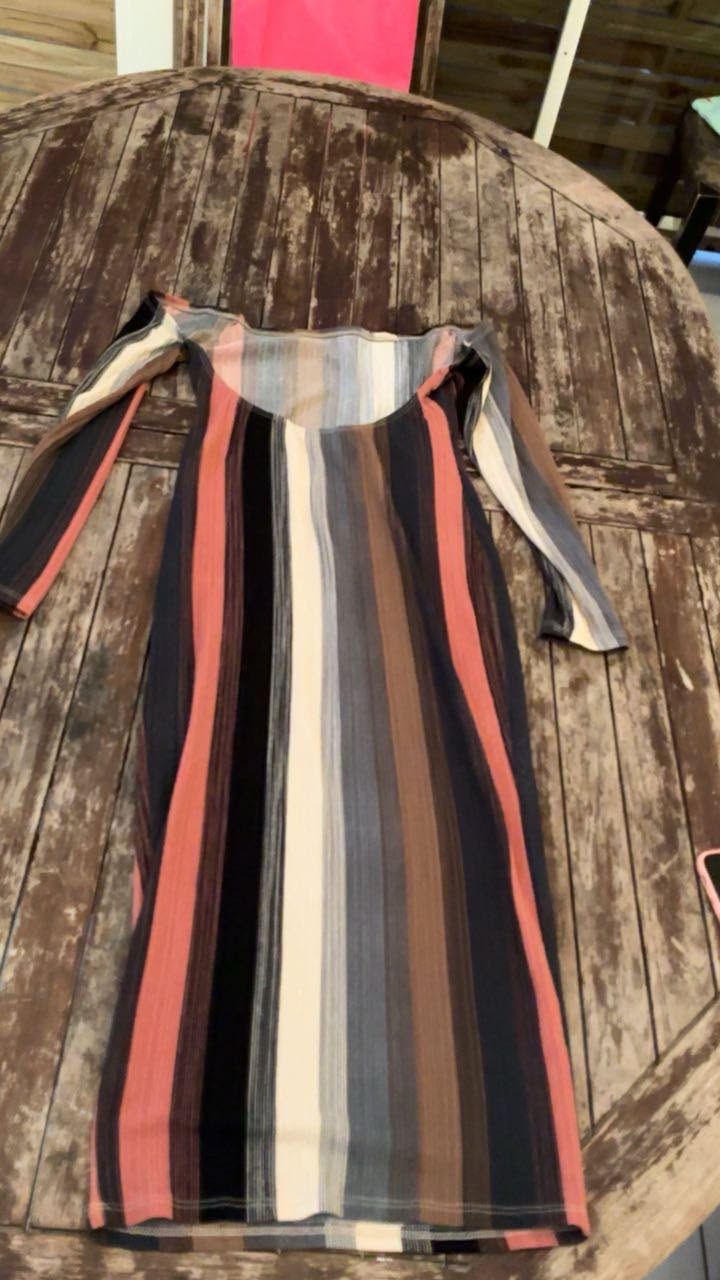 Robe et top de seconde main
