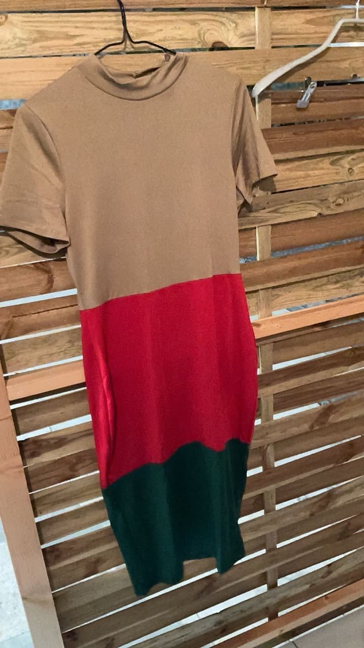 Robe et top de seconde main