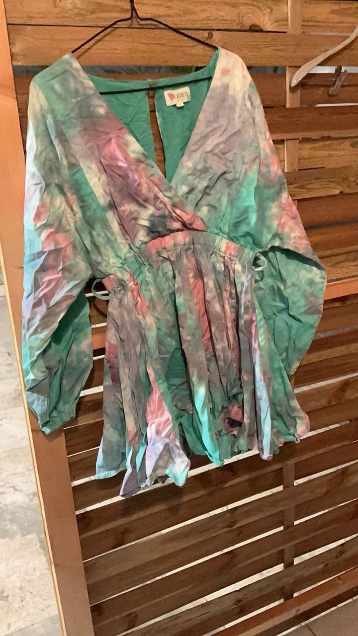 Robe et top de seconde main