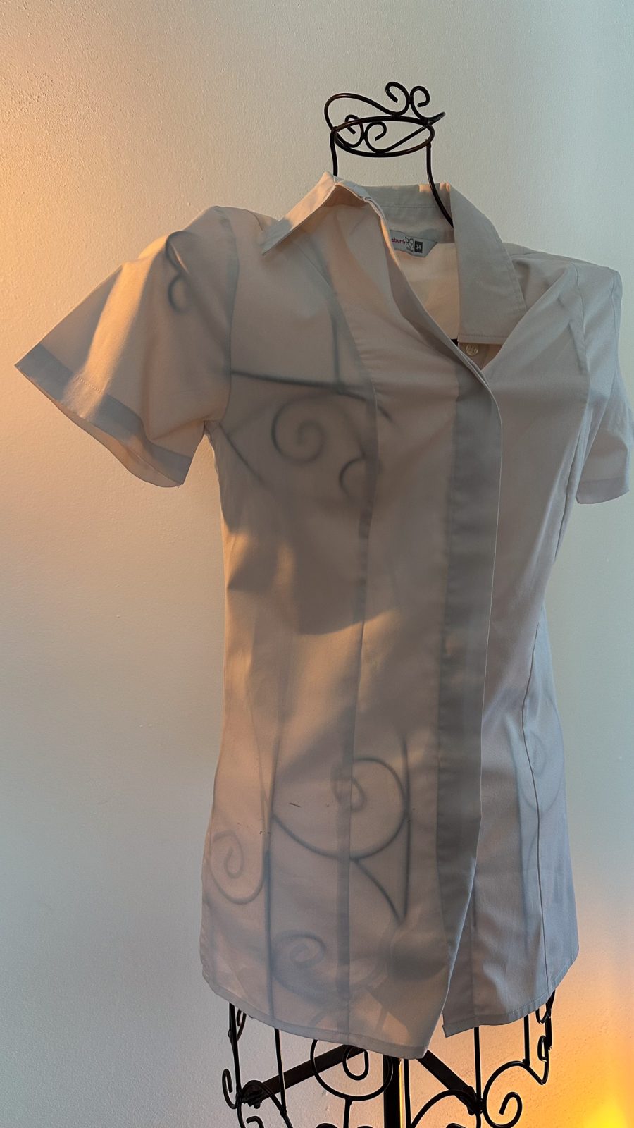Chemise blanche classique professionnelle Robur - Taille 34 (XS)