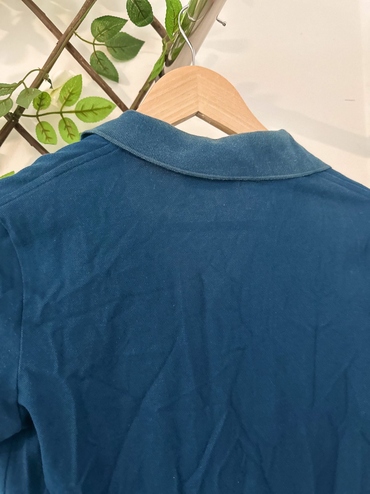 Robe polo bleue Lacoste - Taille 34 (XS)
