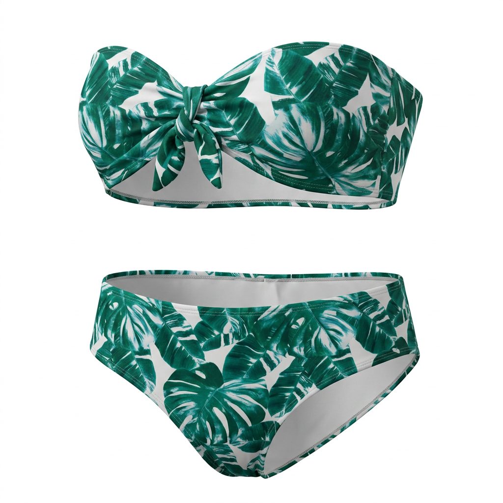 Maillot de bain vert Banana Moon - taille M (38)