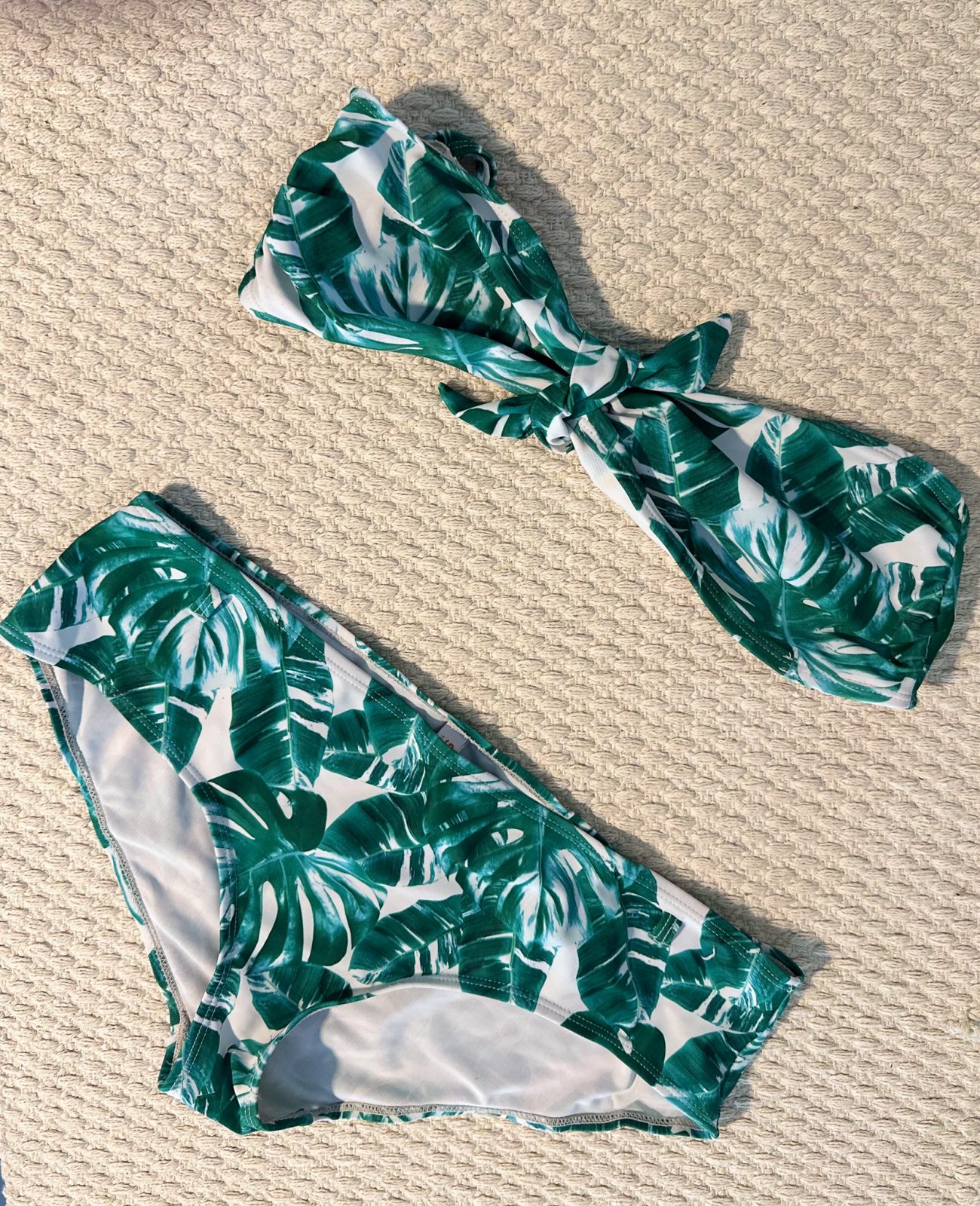 Maillot de bain vert Banana Moon - taille M (38)