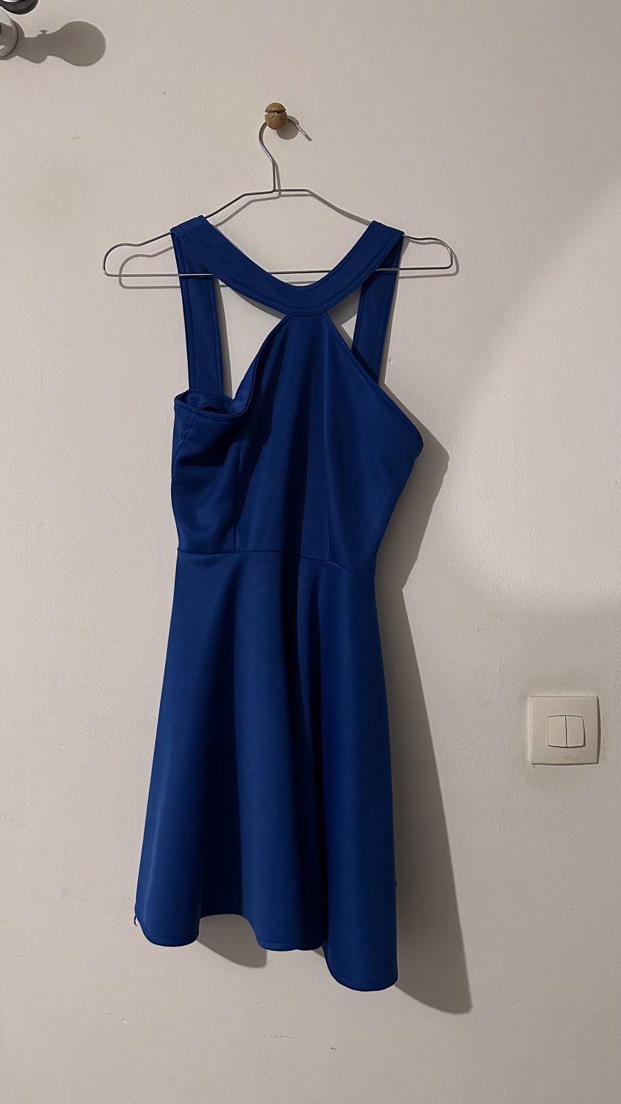 Robe bleue dos nu - Taille XS/S (34/36)