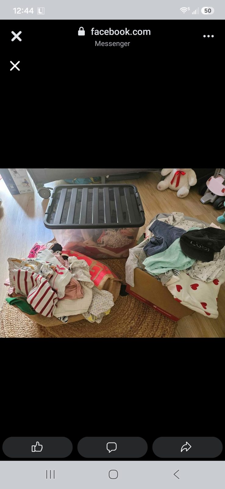 Lot de vêtements > 100 pièces