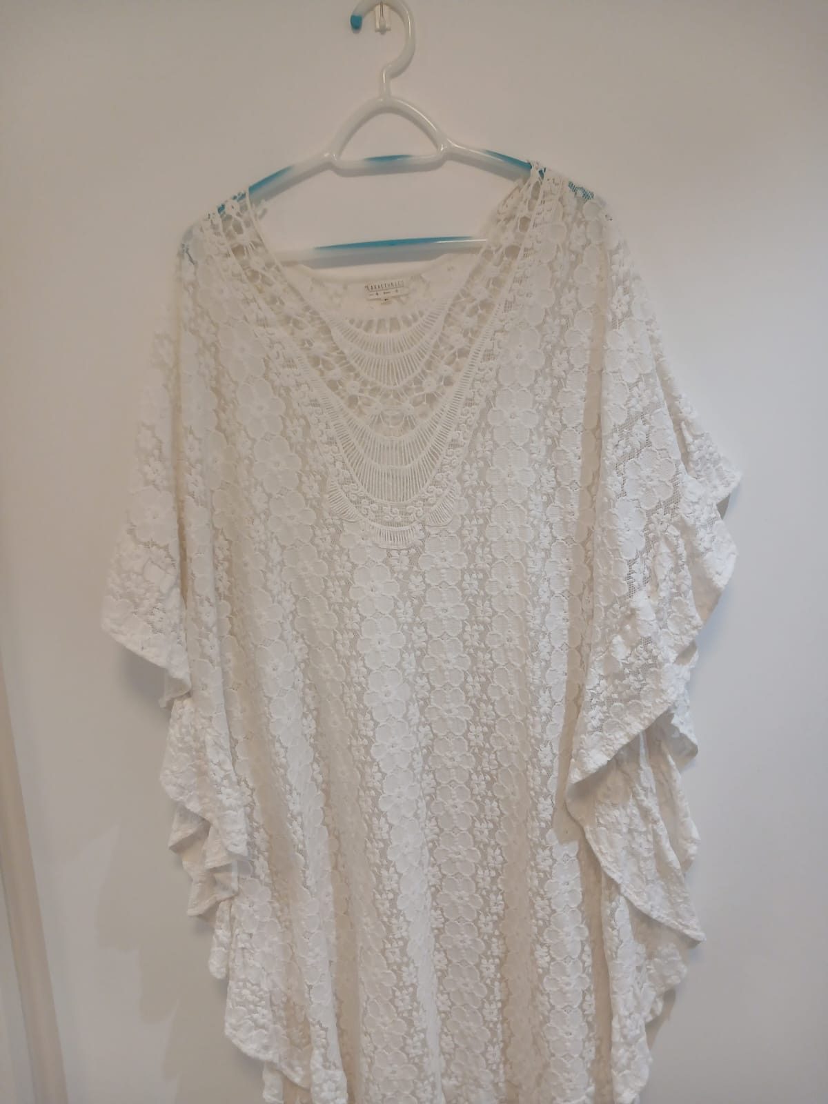 Tunique blanche en dentelle Laraethnics taille TU — Laraethnics — Guadeloupe