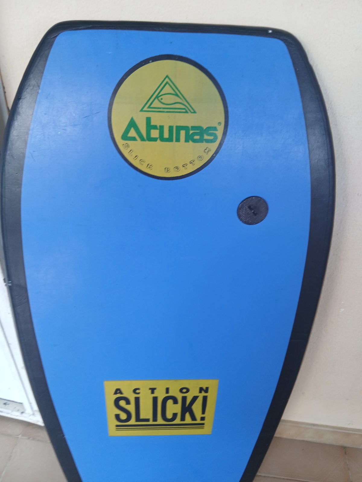 Bodyboard Atunas Slick bleu et noir