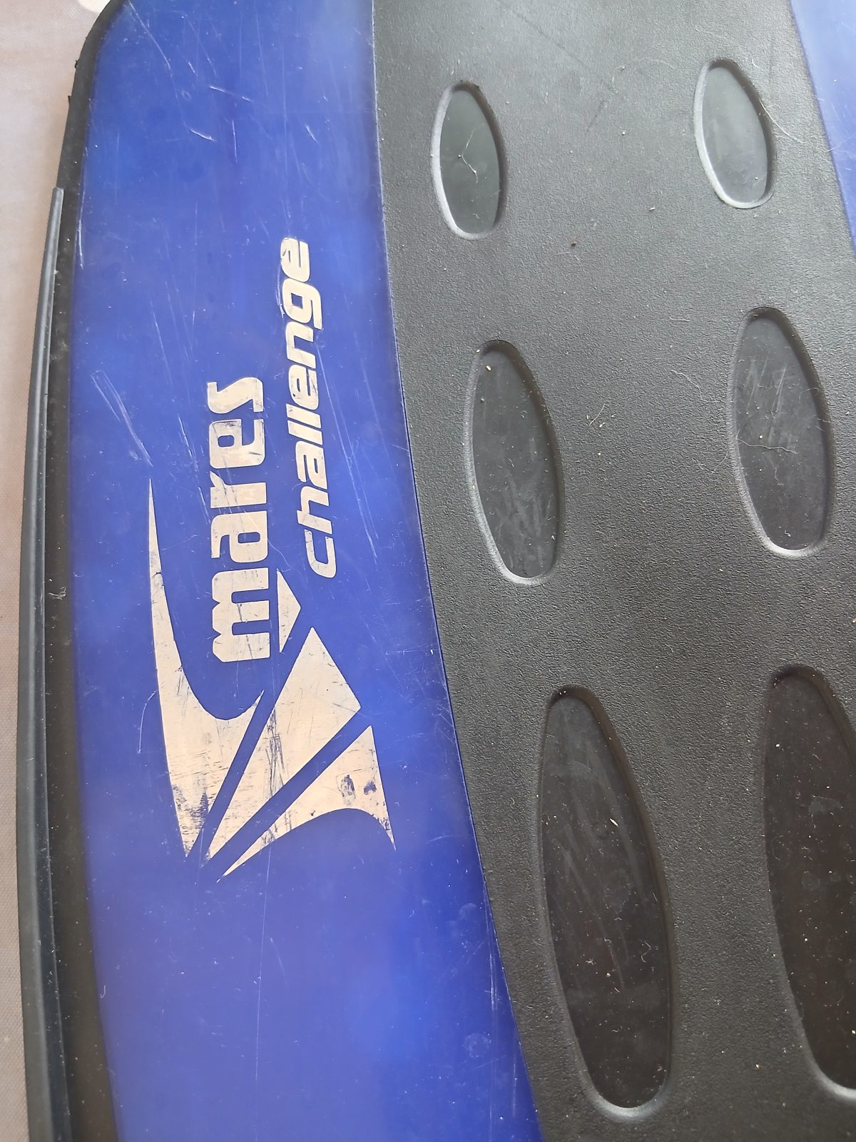 Palmes Mares Challenge bleues taille 44/45