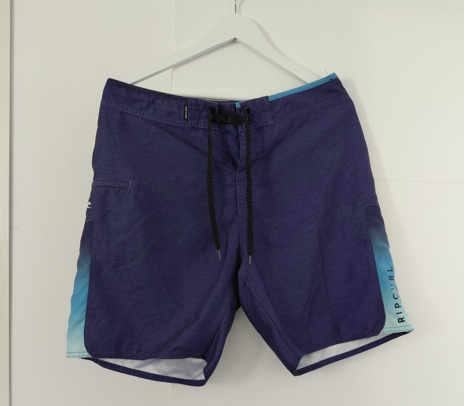Short de bain Rip Curl bleu marine dégradé