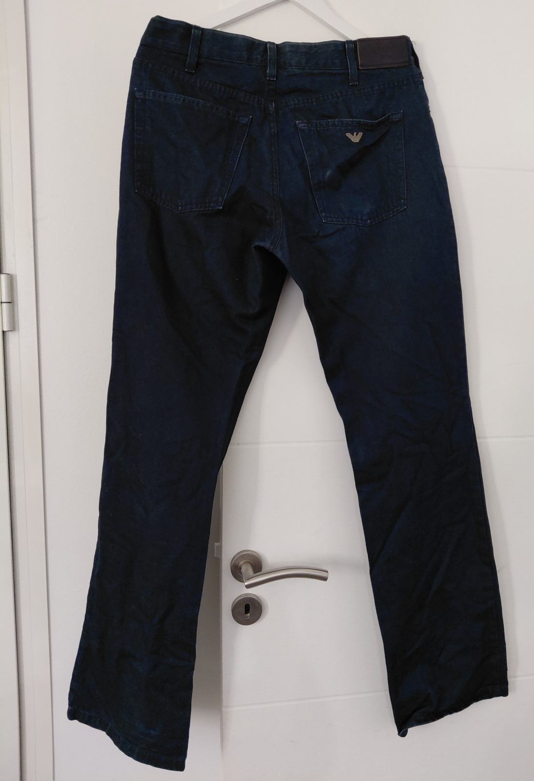 Jean homme Emporio Armani bleu foncé