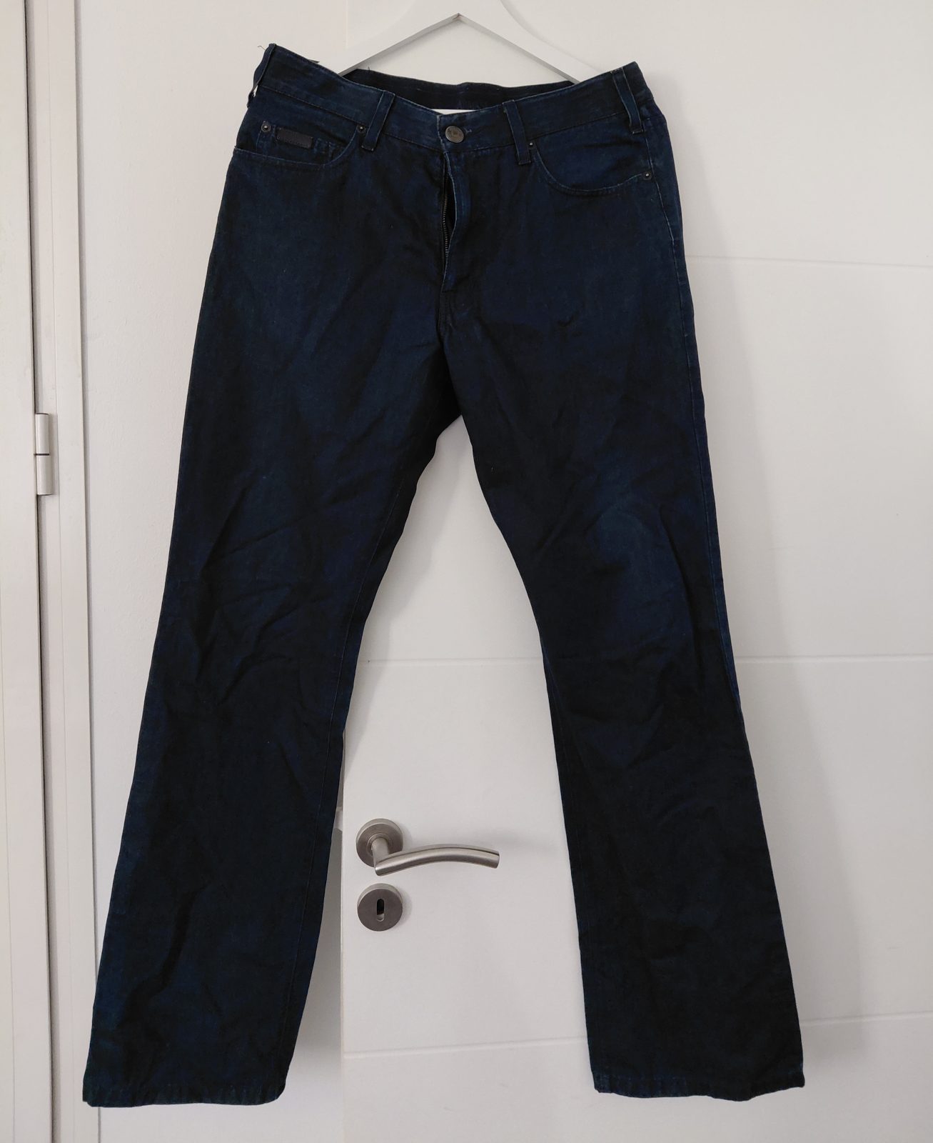 Jean homme Emporio Armani bleu foncé