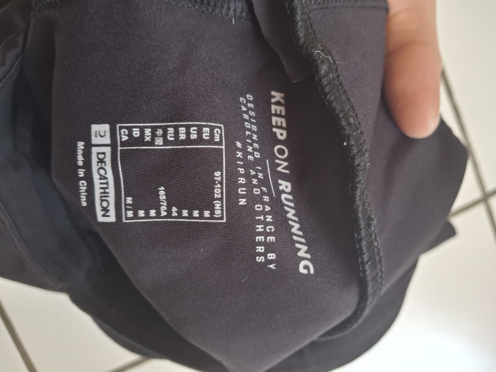 Short de running Kiprun