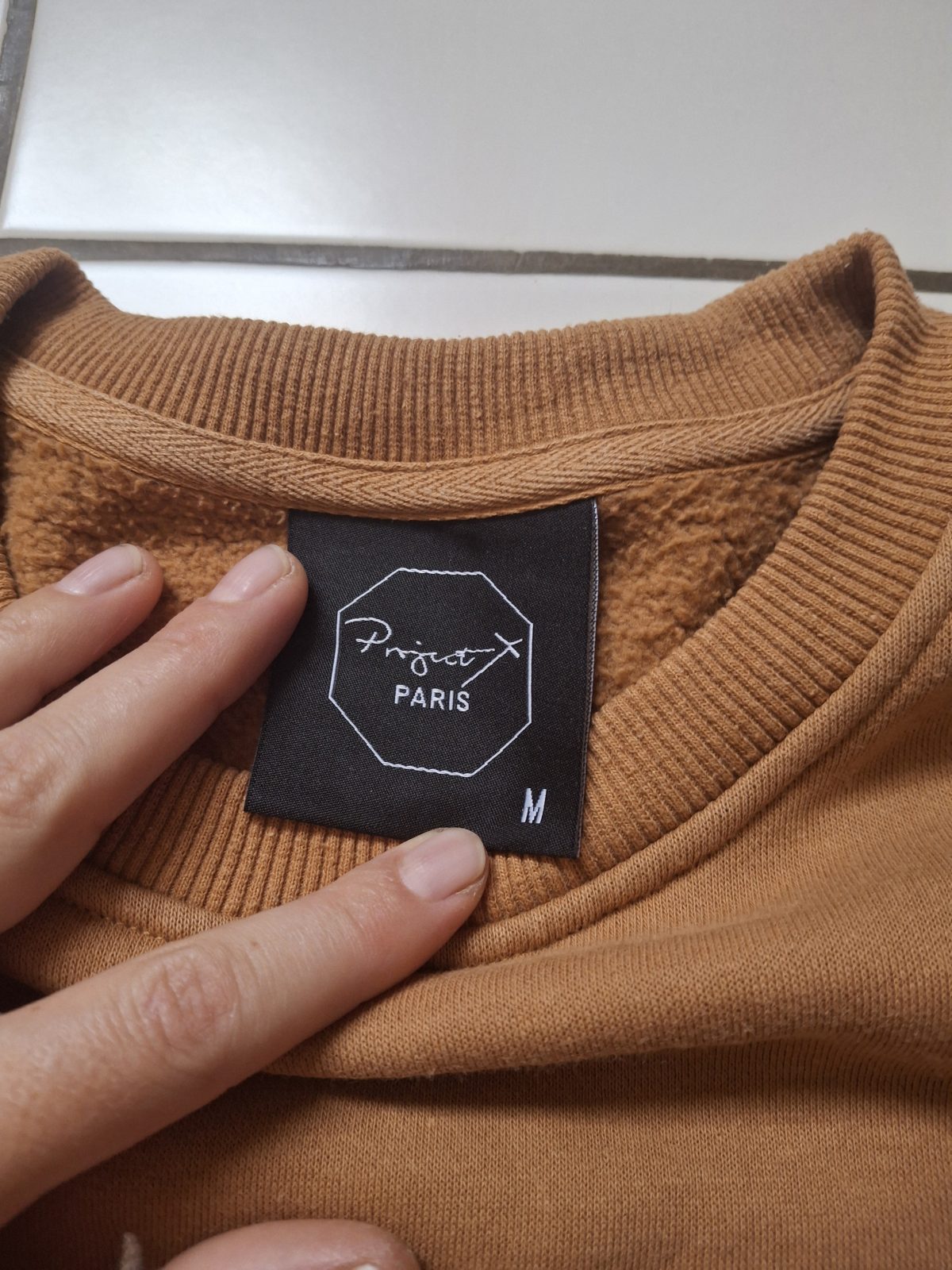 Sweat camel Project X Paris taille M