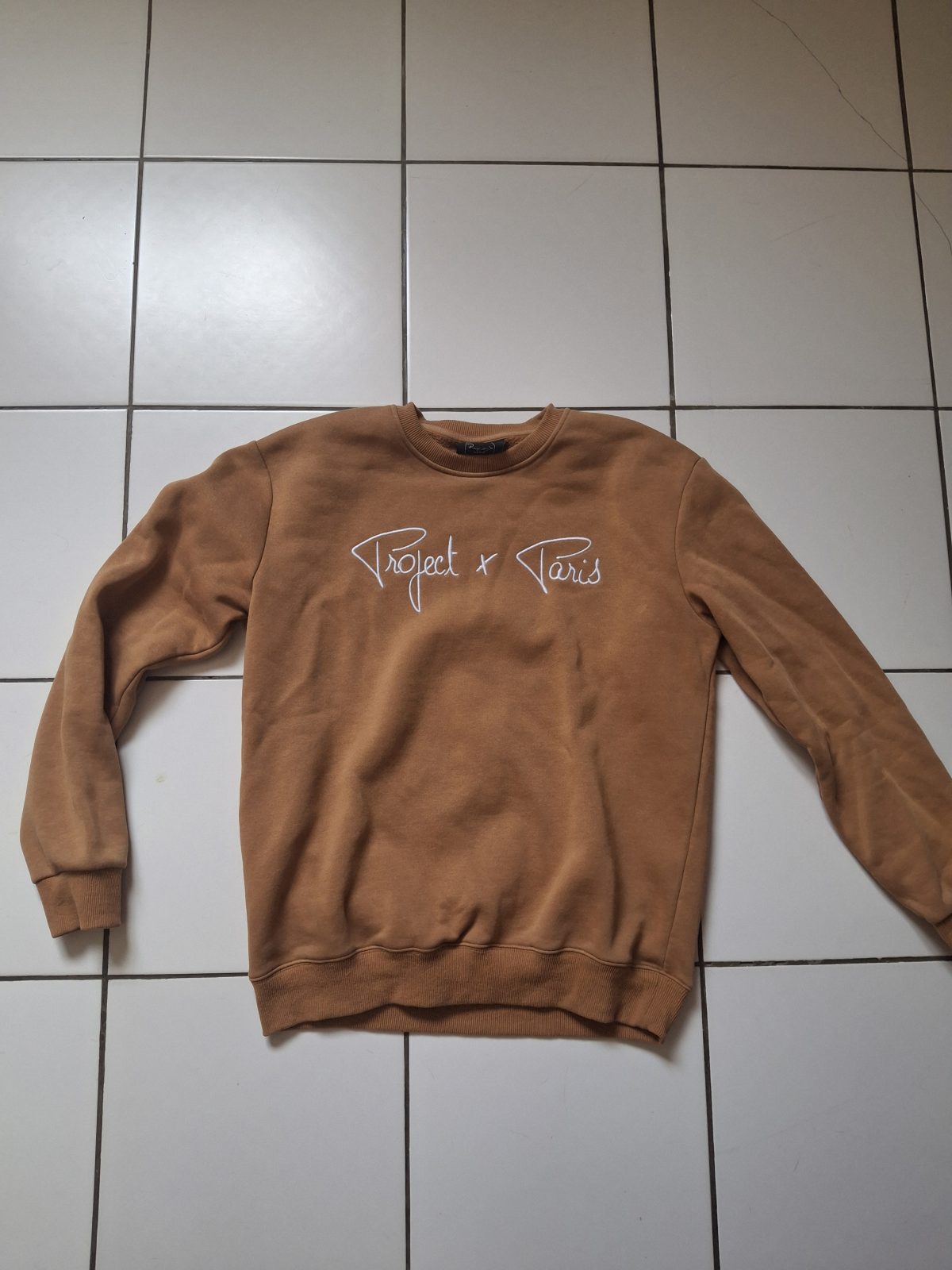Sweat camel Project X Paris taille M