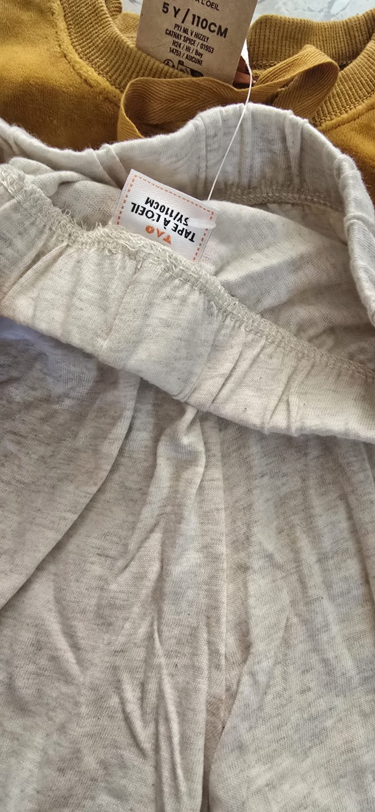 Pyjama 5ans garçon