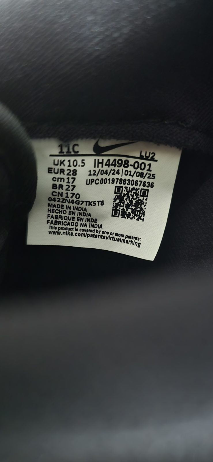 Baskets air force one  nike pointure 28.5 unisex