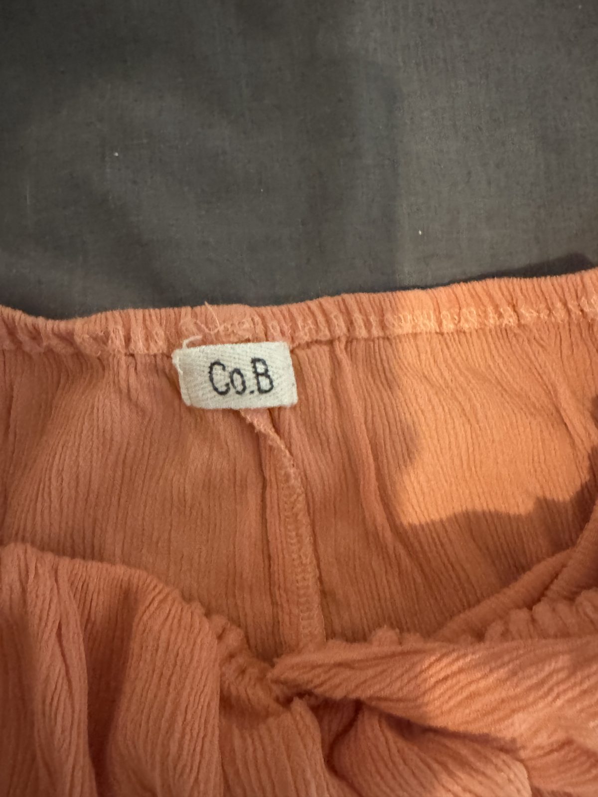 Combinaison pantalon rose saumon CoB
