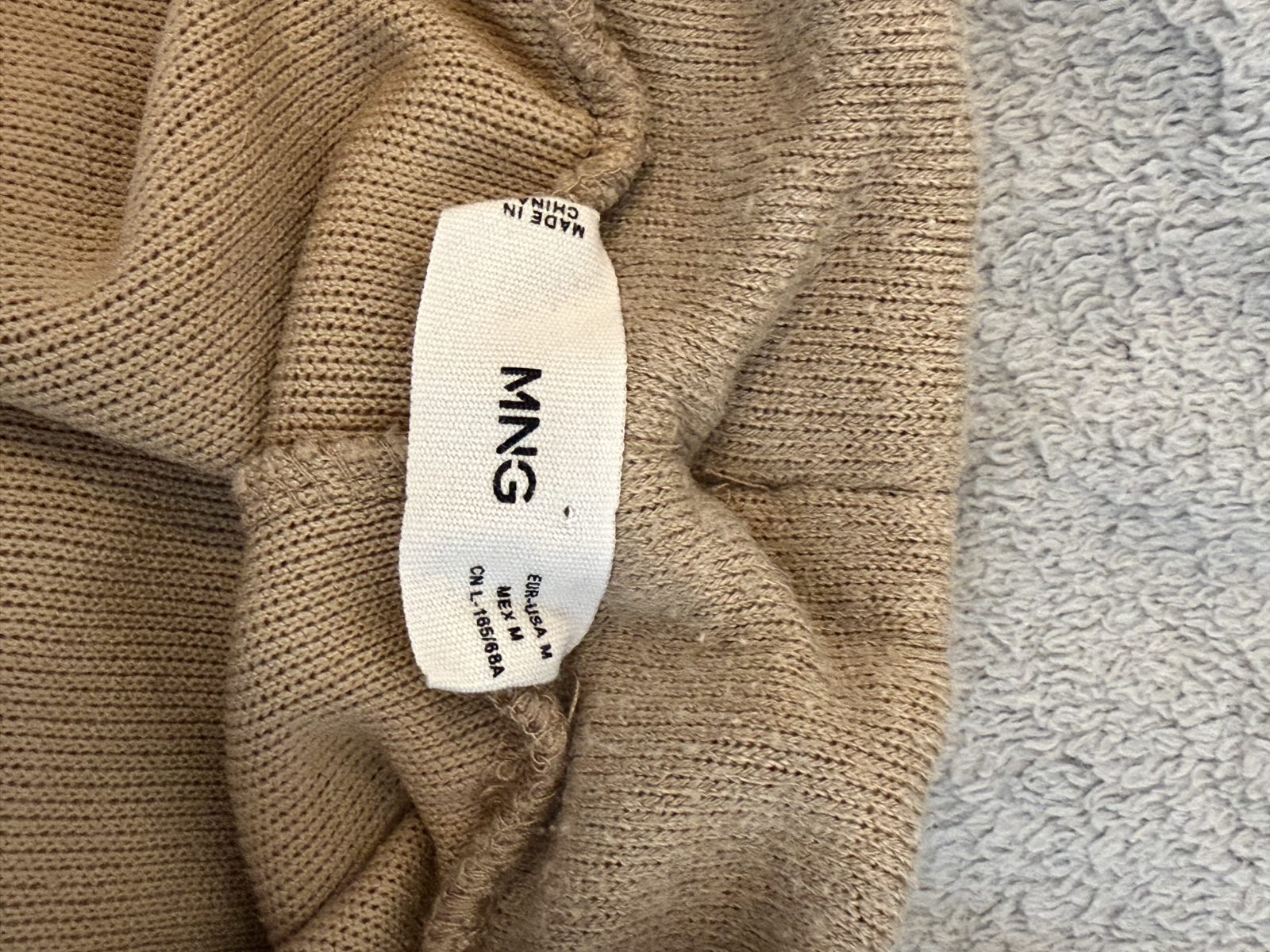 Jogging beige - Mango - taille M