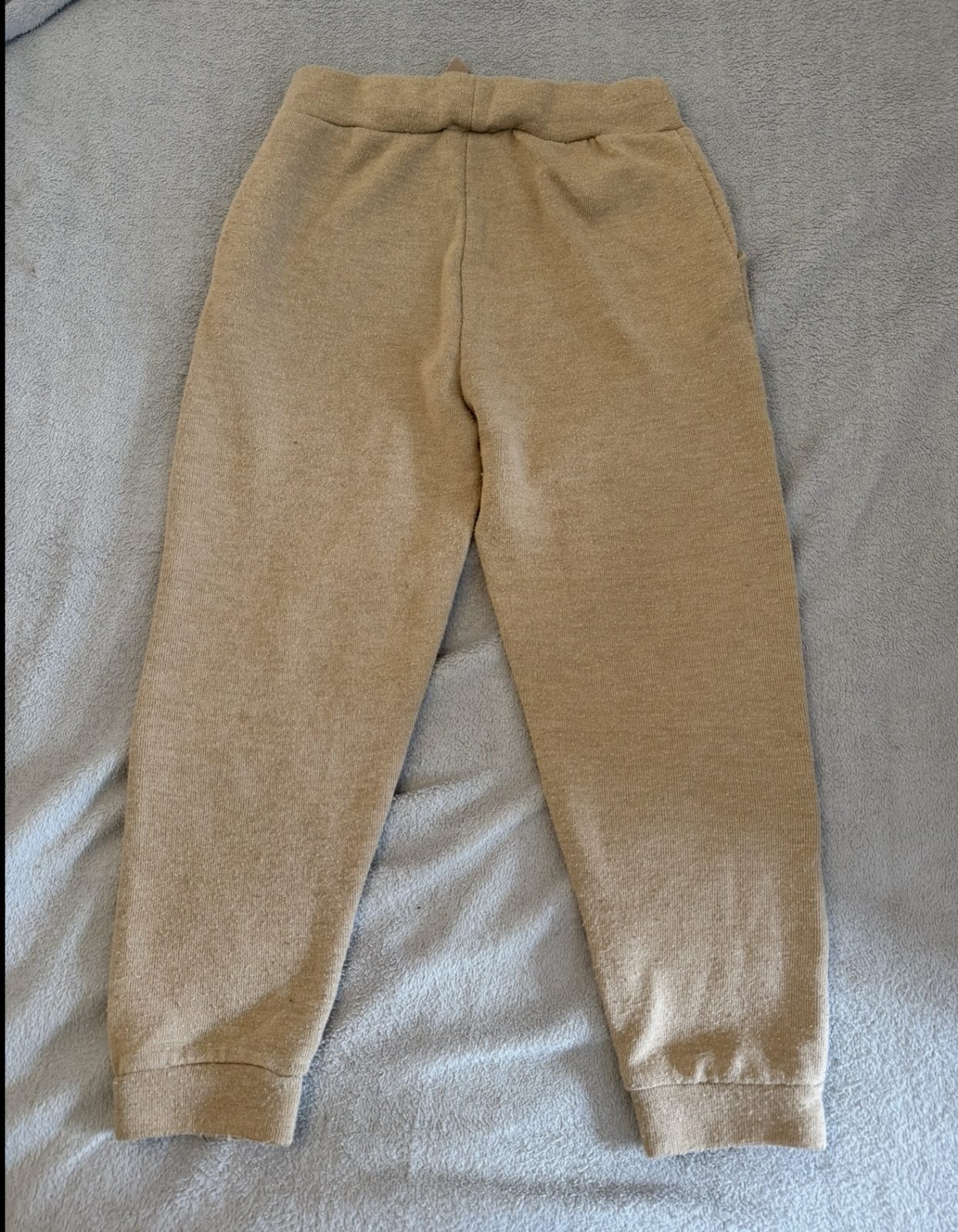 Jogging beige - Mango - taille M