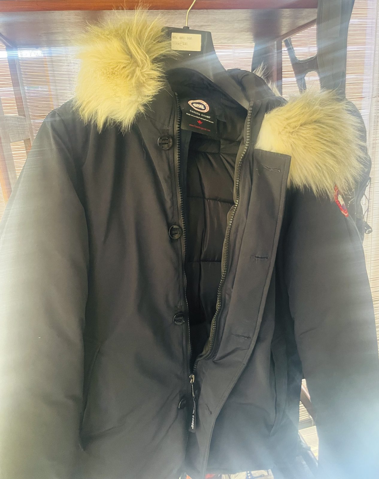 Veste canadienne