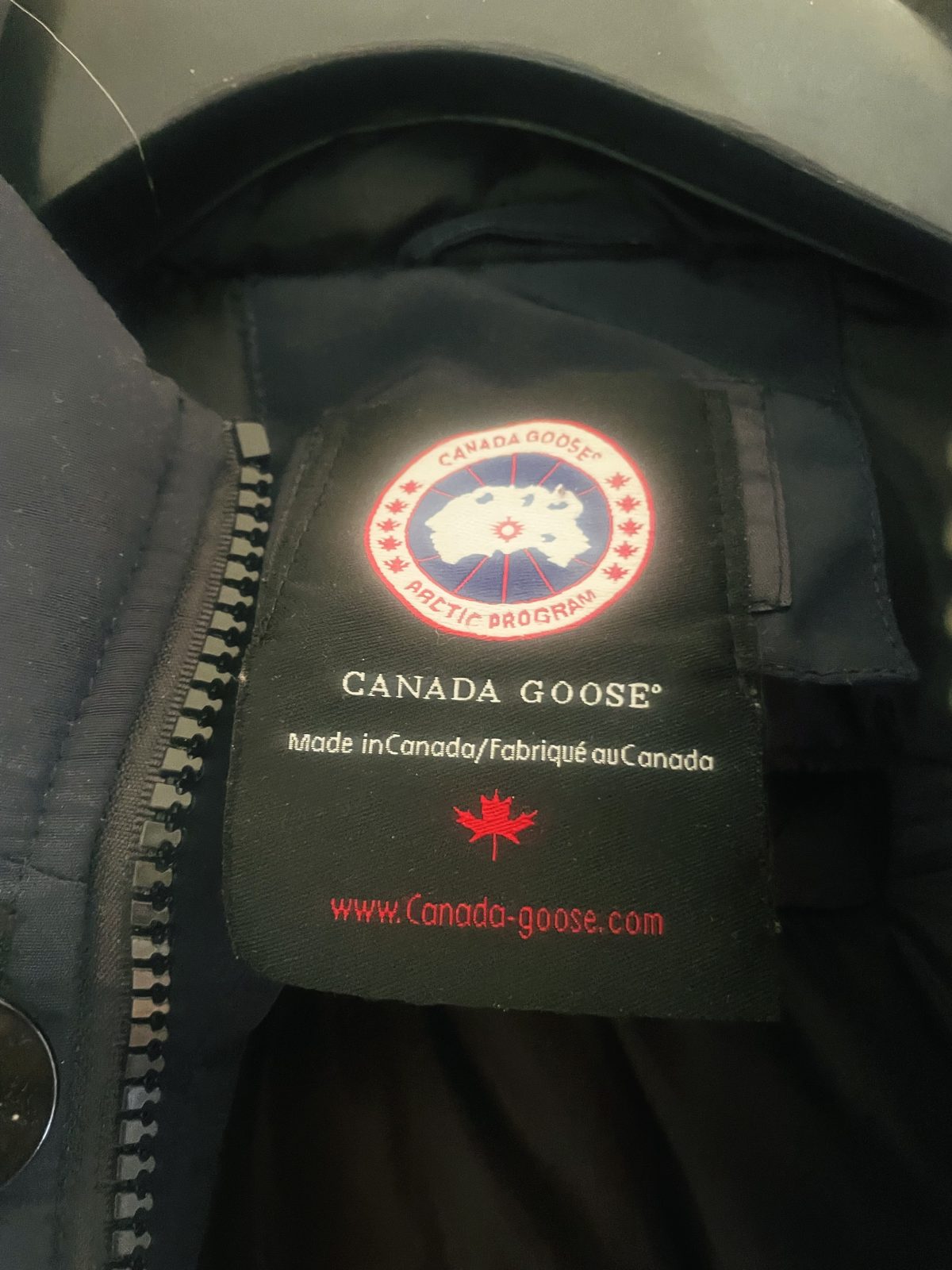 Veste canadienne