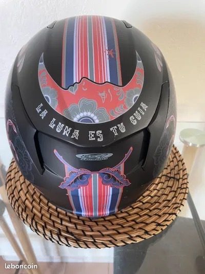 Casque moto femme