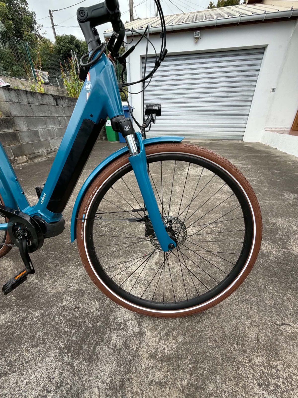 Vélo électrique femme