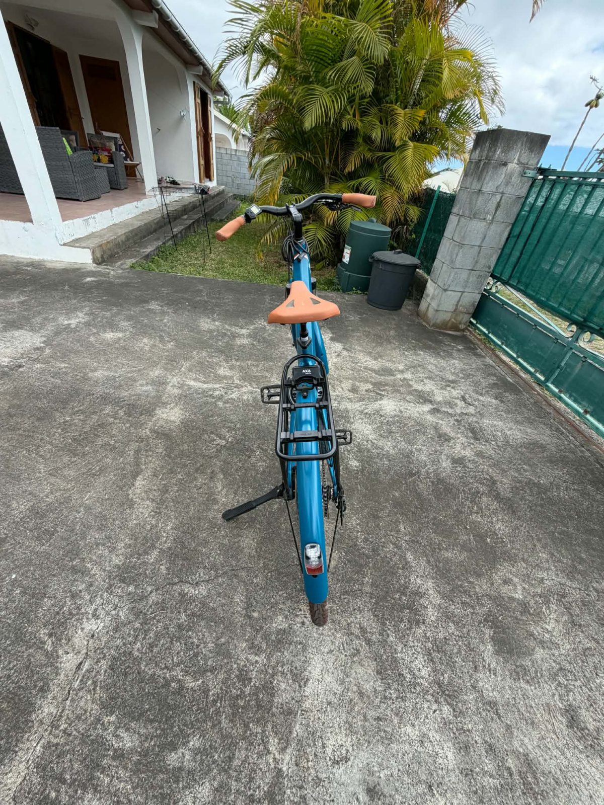 Vélo électrique femme