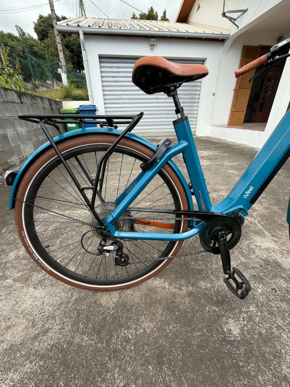 Vélo électrique femme